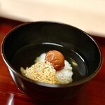 片折 - お焦げなお茶漬け