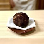 片折 - 丸芋蒸し（金沢野菜）