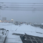 片折 - 帰りのサンダーバードは雪景色