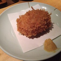 並木橋なかむら - メンチカツ