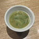 やきとりshira - 鶏スープ