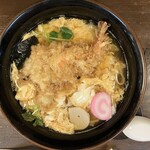 川瀬 - 天とじ（きしめん）