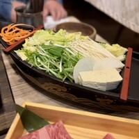 黄金出汁しゃぶと江戸前寿司 肉のあさつ 梅田お初天神店 - 
