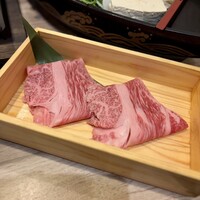 黄金出汁しゃぶと江戸前寿司 肉のあさつ 梅田お初天神店 - 