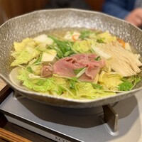 黄金出汁しゃぶと江戸前寿司 肉のあさつ 梅田お初天神店 - 
