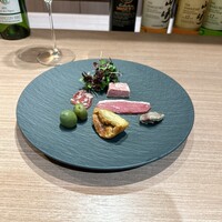 Akihisa Handa - おつまみ盛り合わせ＠1,200円（税込）