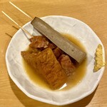 吾愛人 中央駅東口店 - 吾愛人会席　みそおでん