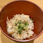 吾愛人 - 吾愛人会席　シメのごはん