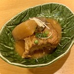 吾愛人 - 吾愛人会席　六白黒豚のとんこつ