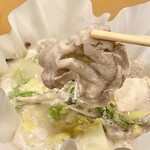 吾愛人 - 吾愛人会席　六白黒豚しゃぶ紙鍋