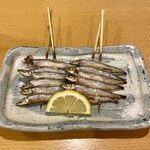 吾愛人 中央駅東口店 - きびなご串焼