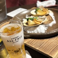 ダイナミックキッチン＆バー 燦 大阪店 - あまおうハイボール
