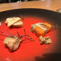 Chez Tetsu - うさぎのリエット、テリーヌ、骨付き肉
