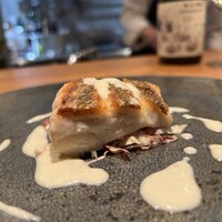 Chez Tetsu - 鯛の酒粕ソース