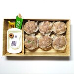 崎陽軒 - 料理写真:特製シウマイ 6個入