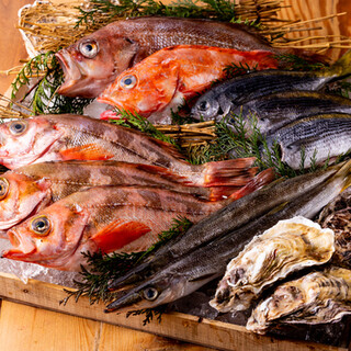 祖父が始めた鮮魚店。受け継がれる確かな目利き。