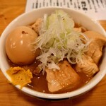 第三秋元屋 - 煮卵＆煮豆腐