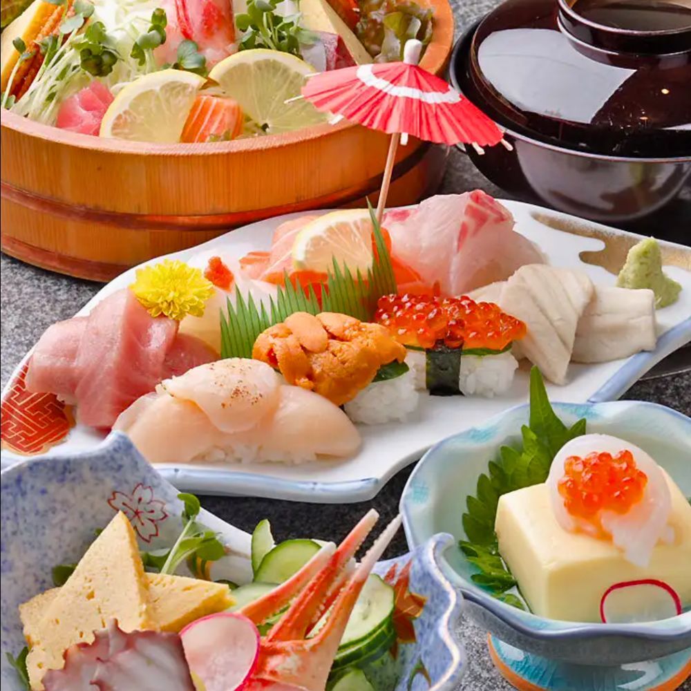 写真 : 元祖 343鮨 本店 （さしみずし） - 大国町/寿司 | 食べログ