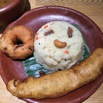 ケララキッチン - 心なしかウインクしてくれているような…