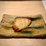 匠 進吾 - アブラボウズの味噌柚庵焼き。
      この日は、いつもの柚庵焼きより味付けが優しく感じ、より好みでした！
      あまり馴染みのないアブラボウズも、一気に親近感が湧きます(^^)