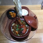 ケララキッチン - こちらは現在、数量限定で提供中のシュリンプビリヤニ(¥1,870)