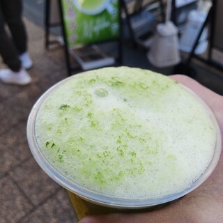 浅草 濃厚抹茶専門店 極_1