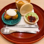 馬車道 大かわ - いつも豪華なデザート✨(*´꒳`*)