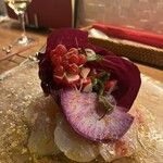 麹町ビストロ 階段の途中 - 