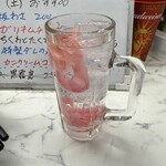 立ち飲み居酒屋 ドラム缶 - ドリンク写真:2025年2月