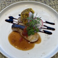 カジュアルフレンチ　アミー - 本日の鮮魚のポワレ