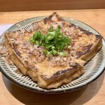 酒-LABO YAMADA - 糸島揚げ　平野豆富製造所（福岡市西区周船寺）の人気厚揚げです。