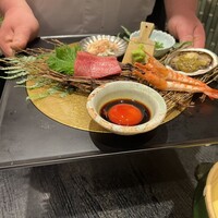 銀座米料亭 八代目儀兵衛 - 