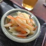 とら食堂 - 小鉢１酢の物