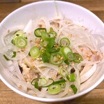 串一徹 - とり皮ポン酢￥400　2025.2.7