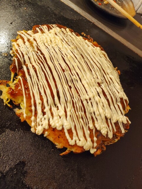 お好み焼きの写真 お好み焼き・旬彩鉄板焼き 一 （オコノミヤキ シュンサイ
