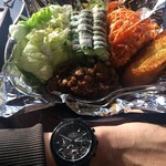 モアナマカイ珊瑚礁 - ビーフサラダ