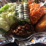 モアナマカイ珊瑚礁 - ビーフサラダ