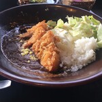 モアナマカイ珊瑚礁 - カツカレー