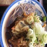 そば処あさひ - 天ぷらそば