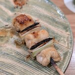 焼鳥火團 - ねぎま（手羽元）