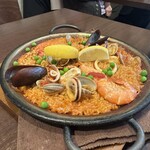 トラットリア シャント - パエリア