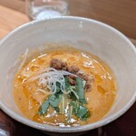 焼鳥火團 - 〆の坦々麺