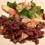 トルッキオ - ほろほろ鳥のぺヴェラータ・ソース