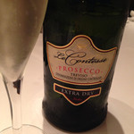 プロセッコで乾杯