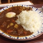 Sukiya - 温玉カレー並（480円）