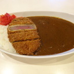 ビストロ茶葉蘭 - ビーフカツカレー