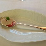 リストランテ・マッサ - 鯛の白子