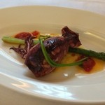 リストランテ・マッサ - やり烏賊のリゾット詰め