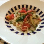 リストランテ・マッサ - 姫鮑のタリオリーニ