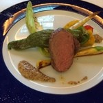 リストランテ・マッサ - 仔牛のフィレ肉